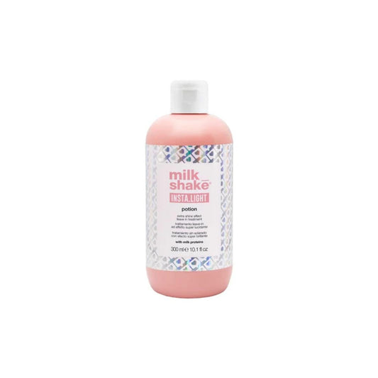 milk_shake Leave in Care for an Extra Shiny Effect — 300 ml distributor packshot, plain white background