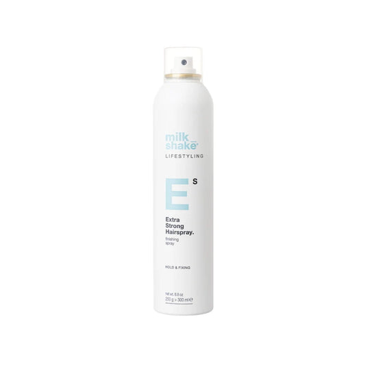 milk_shake Lifestyling Extra Strong Hold Hairspray — 300 ml distributor packshot, plain white background
