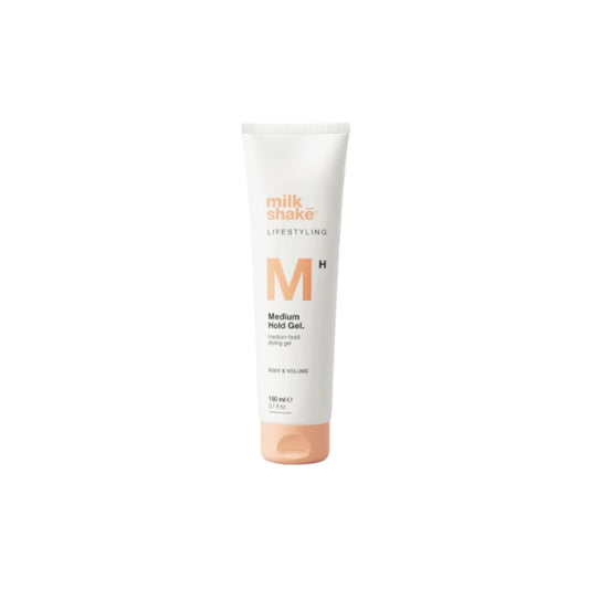 milk_shake Medium Hold Gel — 150 ml distributor packshot, plain white background