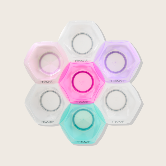 Ensemble de bols de coloration Connect & Color– 7 pcs