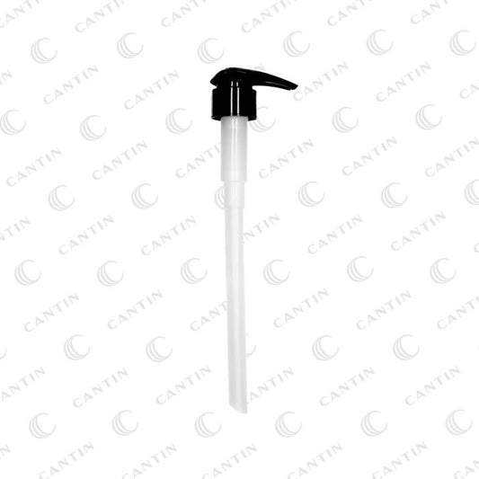 L'Oréal Professionnel Pump for 750 ml and 1 L Shampoo/Conditioner Bottles — black-headed backbar dispensing pump with long dip tube