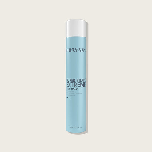 Pravana Super Shape Extreme Hairspray 300g can