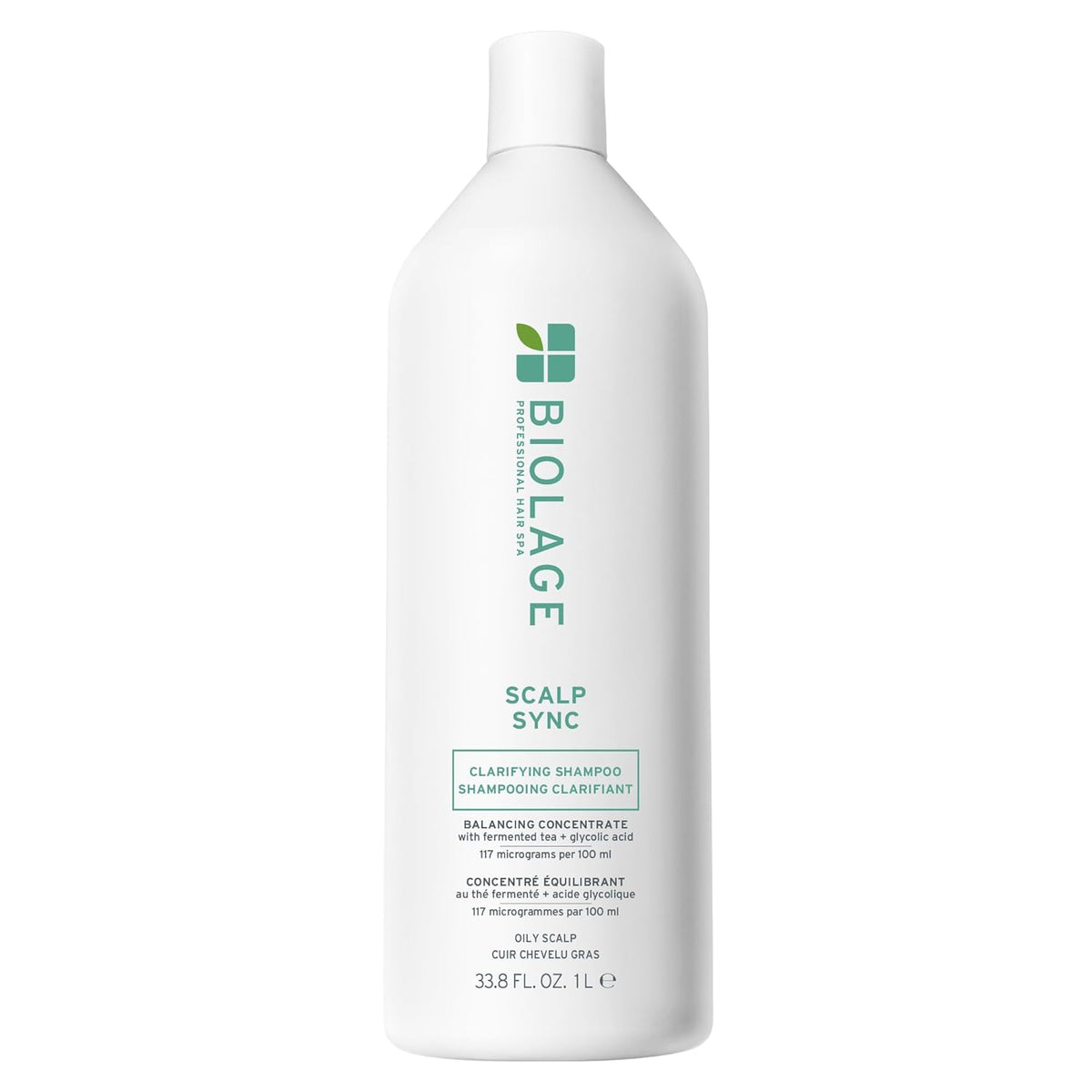 Biolage Scalp Sync Clarifying Shampoo – Deep Cleanse for Oily Scalp & Buildup Removal