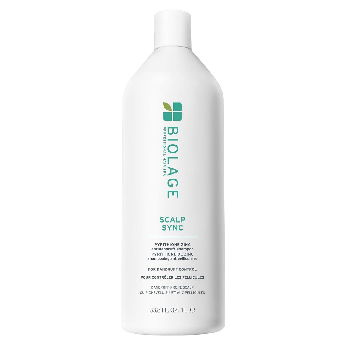Biolage ScalpSync Anti-Dandruff Shampoo Soothes Scalp & Controls Flakes