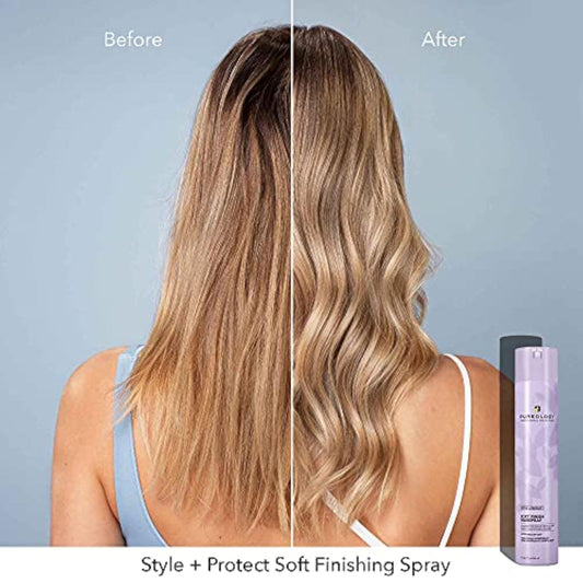 Pureology Style + Protect Soft Finish Hairspray – product detail view