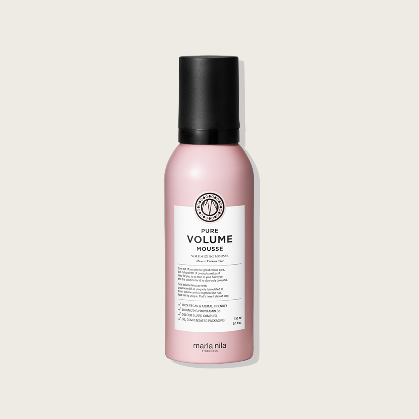 Mousse Pure Volume