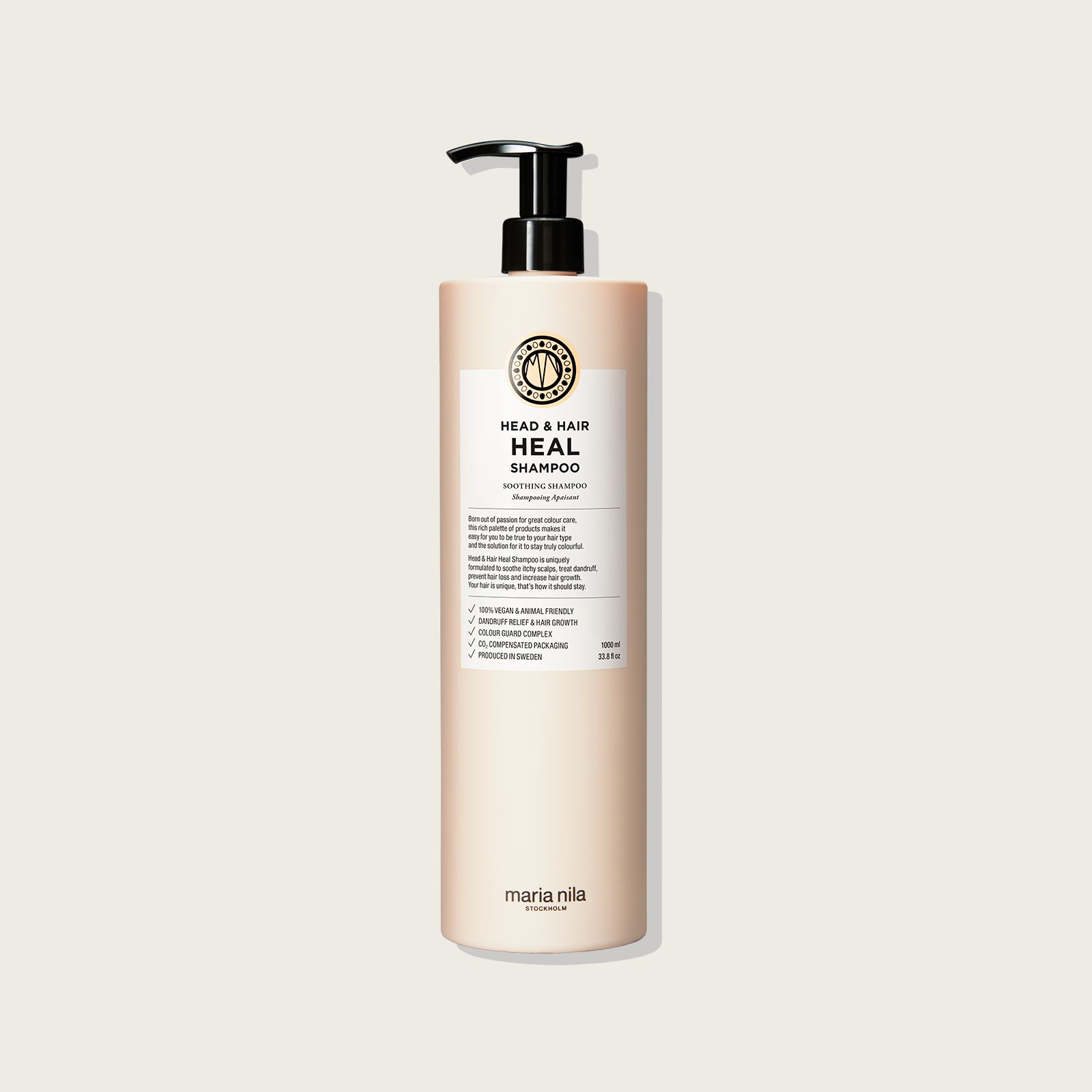 Shampooing Head/Hair Heal