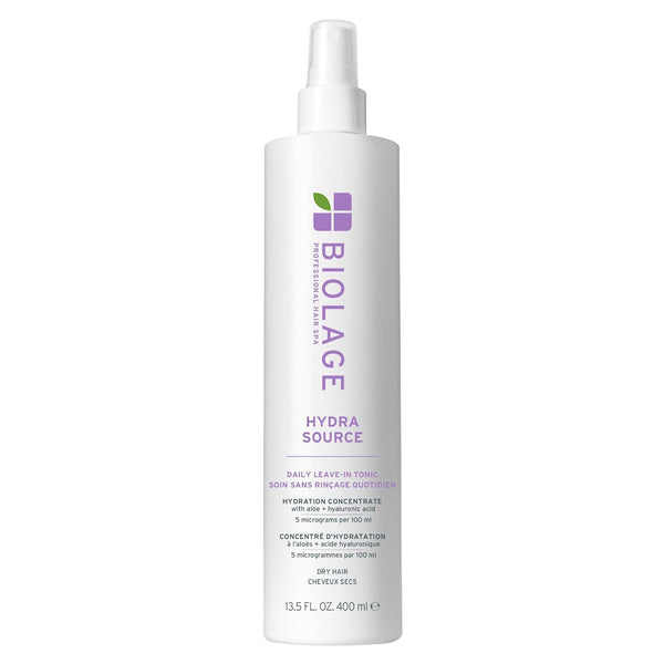 Biolage HydraSource Daily Leave-In Tonic – Lightweight Aloe Hydration 400ml