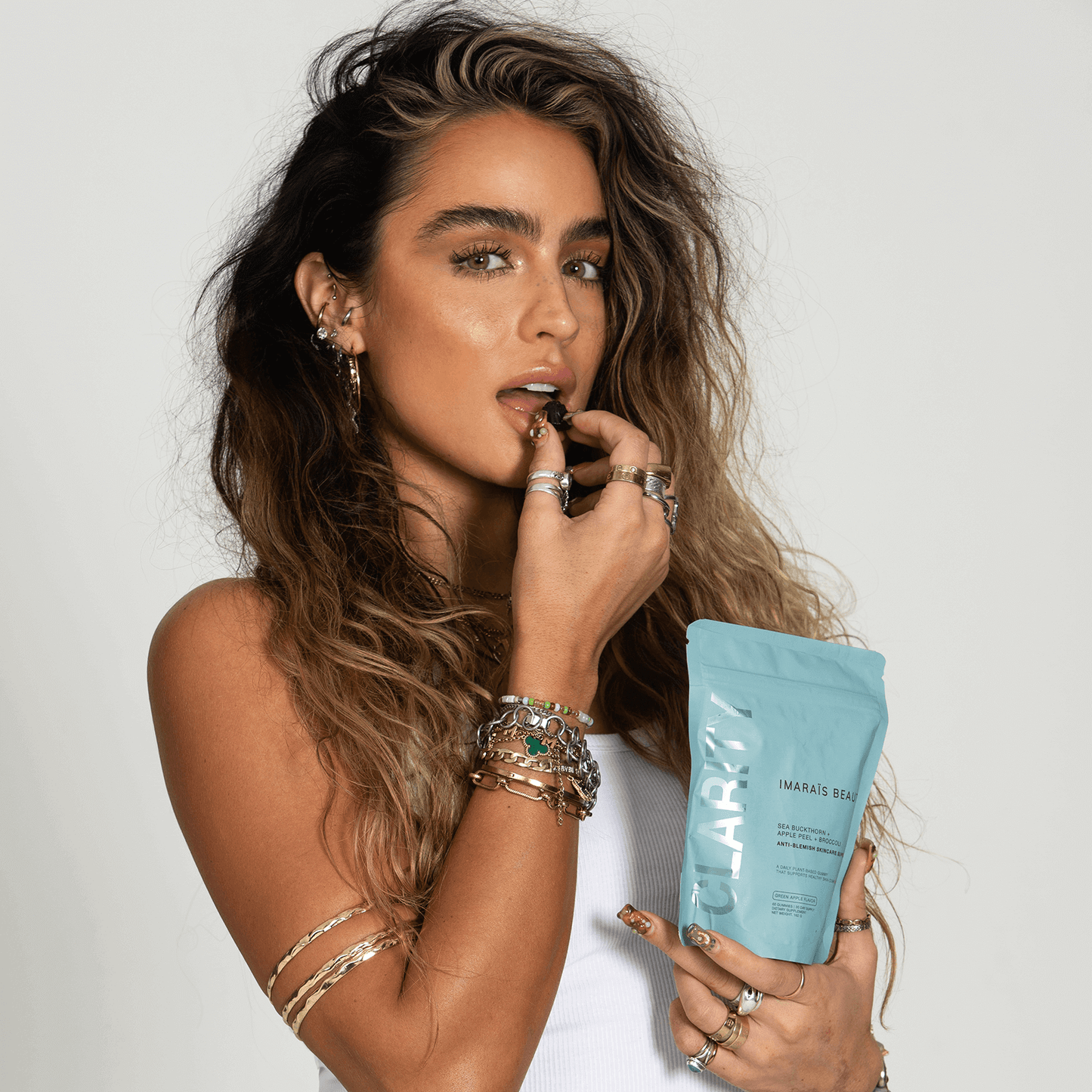 Suppléments de beauté Anti-Acné CLARITY Pomme verte