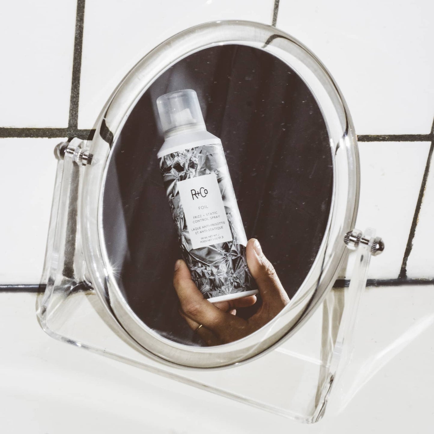 LAQUE ANTIFRISOTTIS + ANTISTATIQUE FOIL - Frizz & Static Control