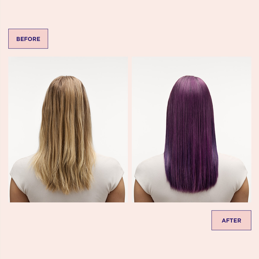 Masque de Couleur Non Permanent Vivid Violet 0.22