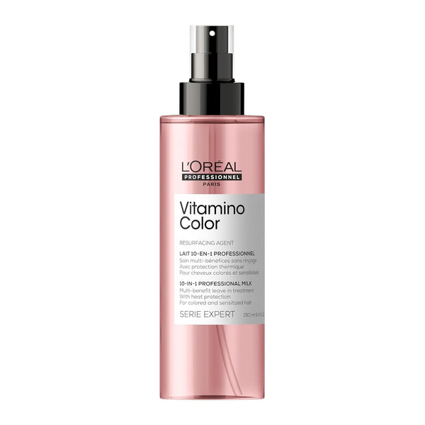 L'Oréal Professionnel Vitamino Color 10-in-1 Spray – Multi-Benefit Leave-In for Colored Hair 190ml
