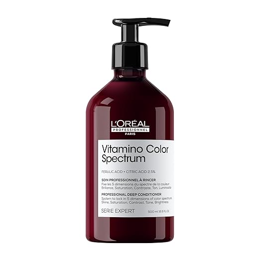 L’Oréal Professionnel Vitamino Color Spectrum Conditioner – Shine-Enhancing Protection for Color-Treated Hair