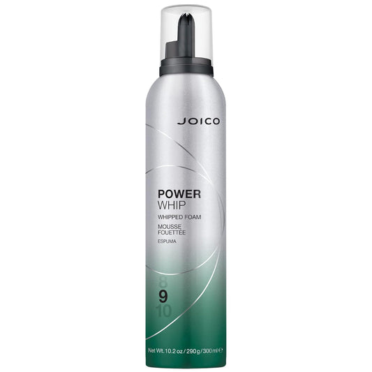 Joico Power Whip Whipped Foam – Ultra-Rich, Long-L
