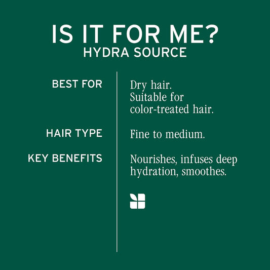 Biolage Hydra Source Detangling Solution for Dry Hair, Paraben-Free