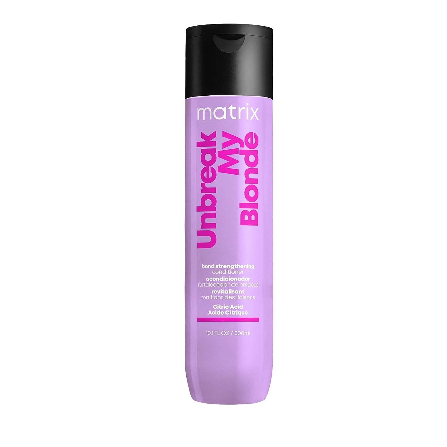 Matrix Unbreak My Blonde Bond Strengthening Conditioner – Sulfate-Free, Citric Acid Infused, Vegan
