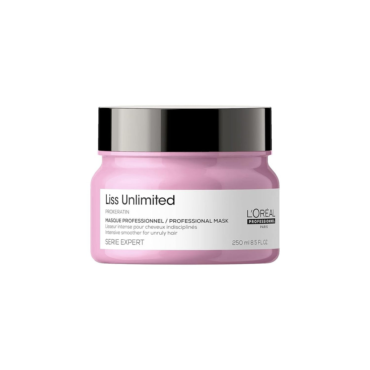 Liss Unlimited Full Smoothing Ritual (300ml Shampoo + 250ml Mask + 125ml Serum)