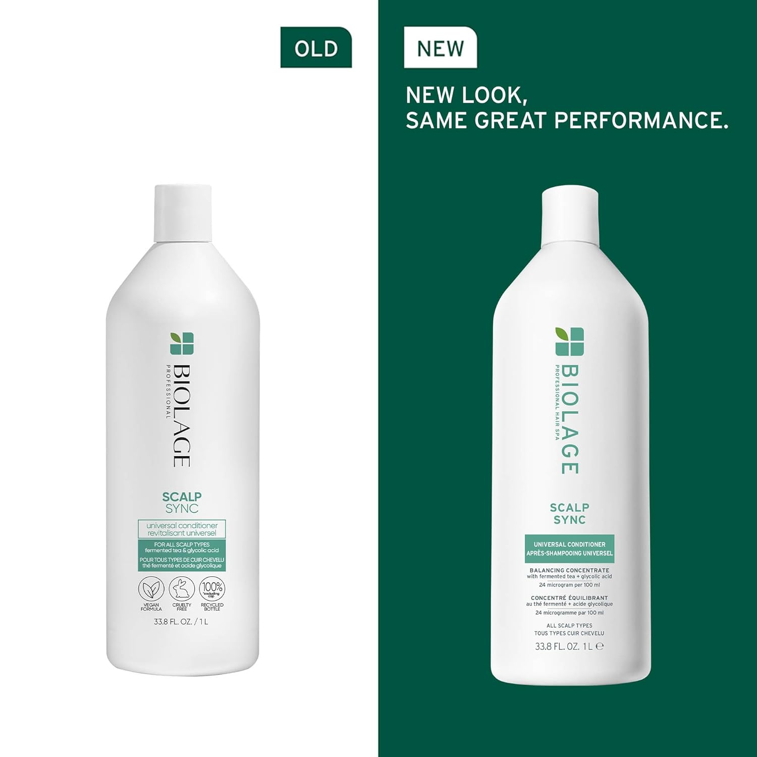 Biolage Scalp Sync Conditioner β Lightweight, Vegan, Paraben-Free Scalp Care for All Hair Types