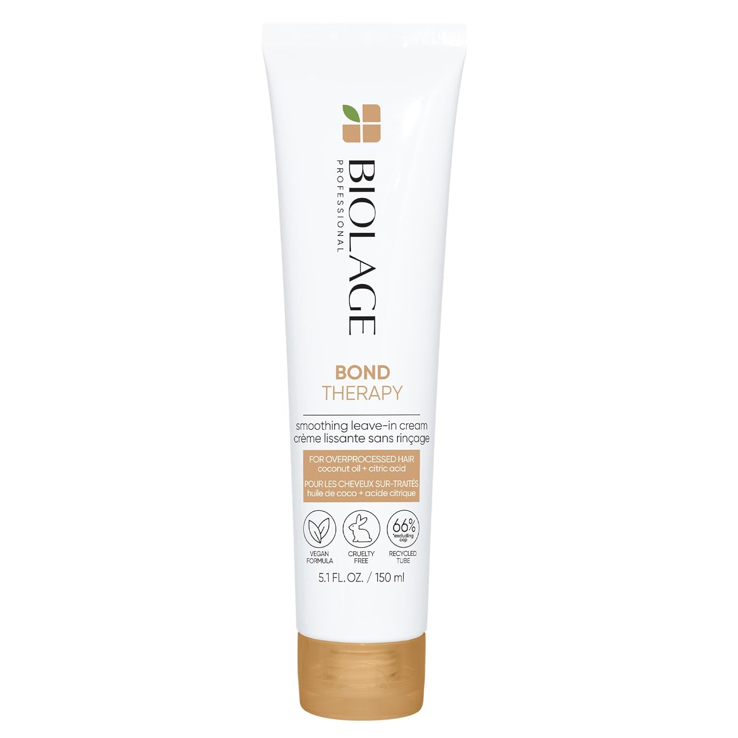 Biolage Bond Therapy Smoothing Leave-In 150ml – Strengthens, Smooths & Protects Damaged Hair