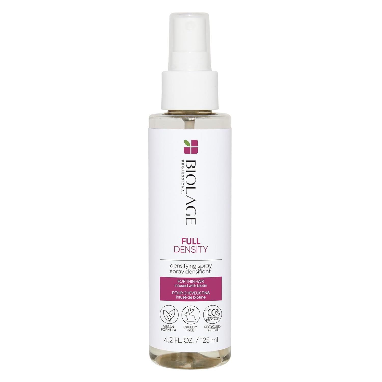Biolage Advanced FullDensity Densifying Leave-In Treatment for Thicker Hair, 4.2 oz