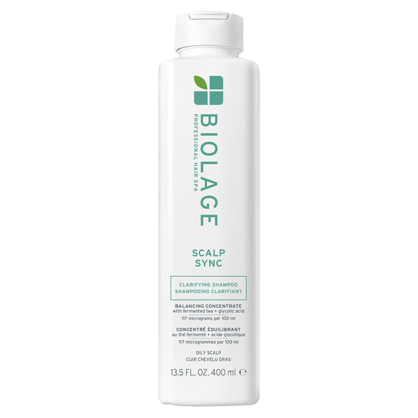 Biolage ScalpSync champú clarificante – limpieza profunda de cuero cabelludo graso y residuos