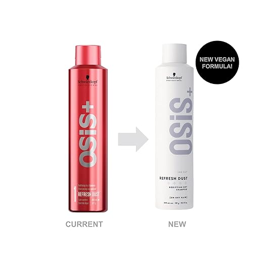 Schwarzkopf OSiS+ Refresh Dust Dry Shampoo – 300ml