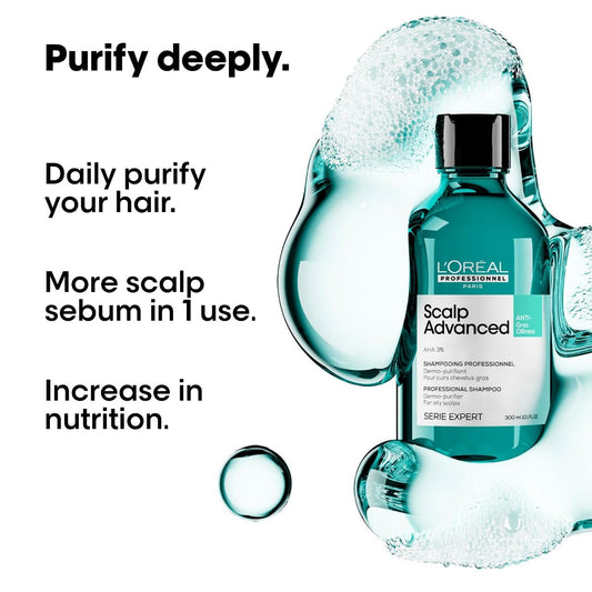 L'Oréal Professionnel Scalp Advanced Anti-Oiliness Shampoo