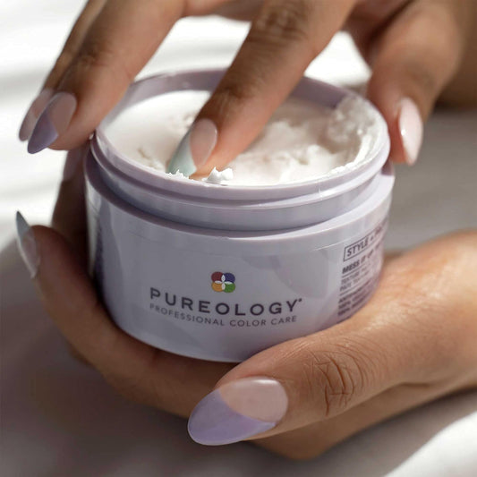 Pureology Style + Protect Mess It Up Texture Paste – product detail view (2)