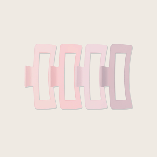 Pinces King Klaws couleur blush – 4/pqt