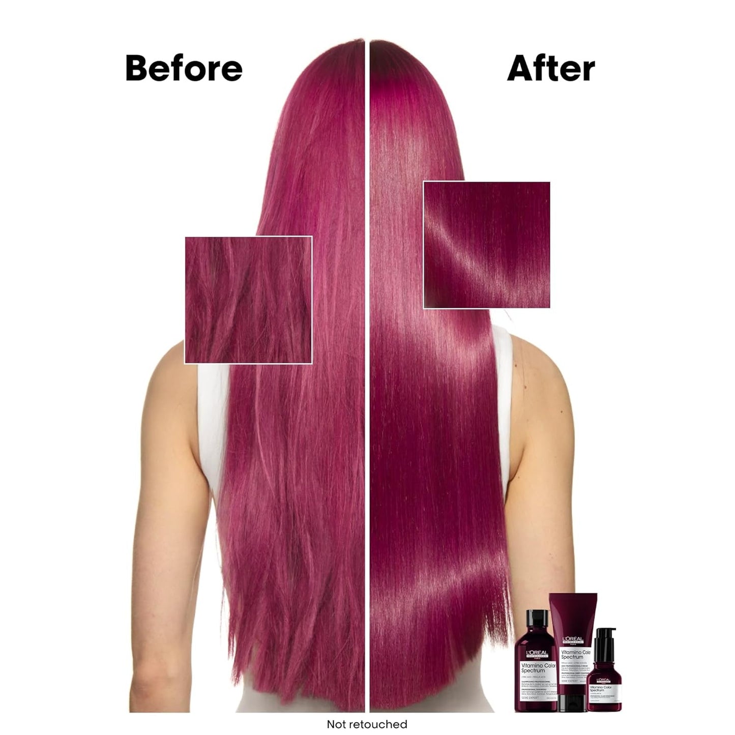 L’Oréal Professionnel Vitamino Color Spectrum Conditioner – Shine-Enhancing Protection for Color-Treated Hair