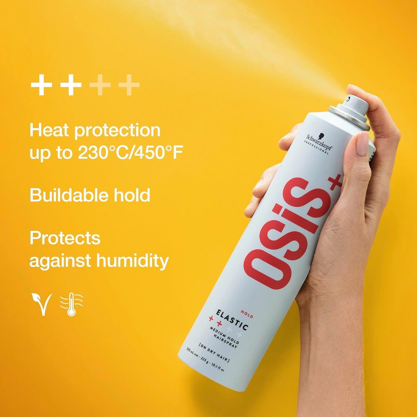 Schwarzkopf OSiS+ Fix Elastic Hairspray