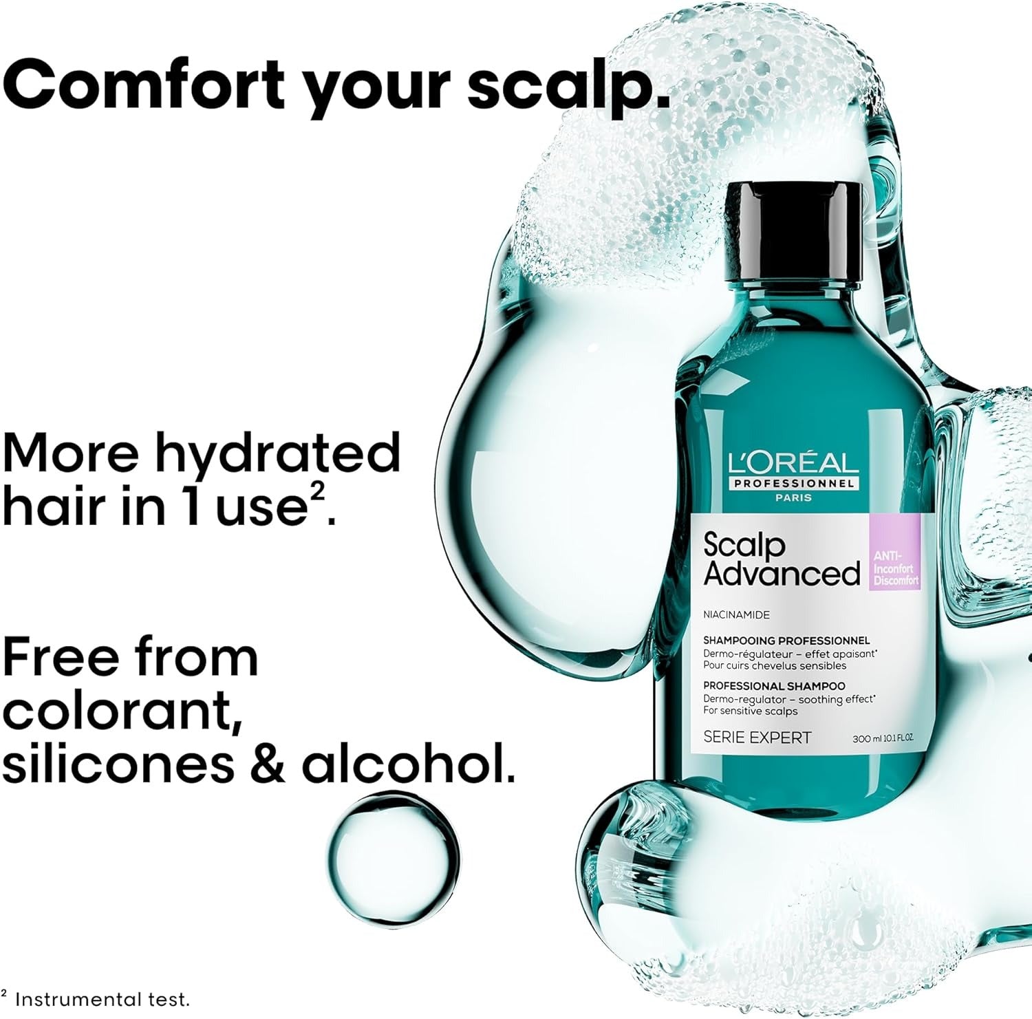 L'Oréal Professionnel Scalp Advanced Anti-Discomfort Shampoo