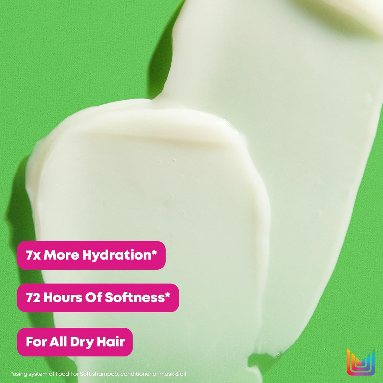 Matrix Food For Soft Shampoo & Conditioner Duo – Hydrating Vegan Care for Dry, Brittle & Color-Treated Hair
