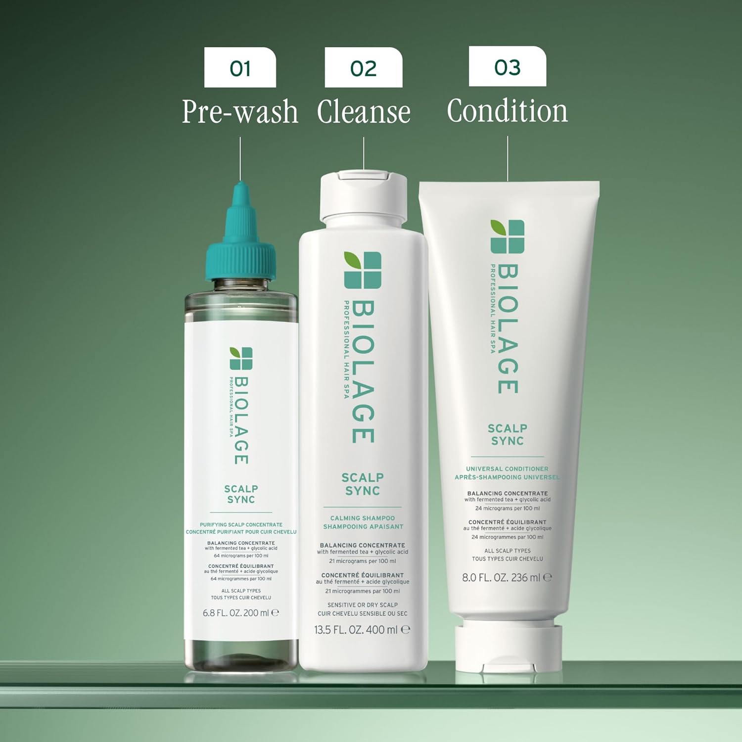 Biolage Scalp Sync Calming Shampoo – Soothes Sensitive, Dry Scalps