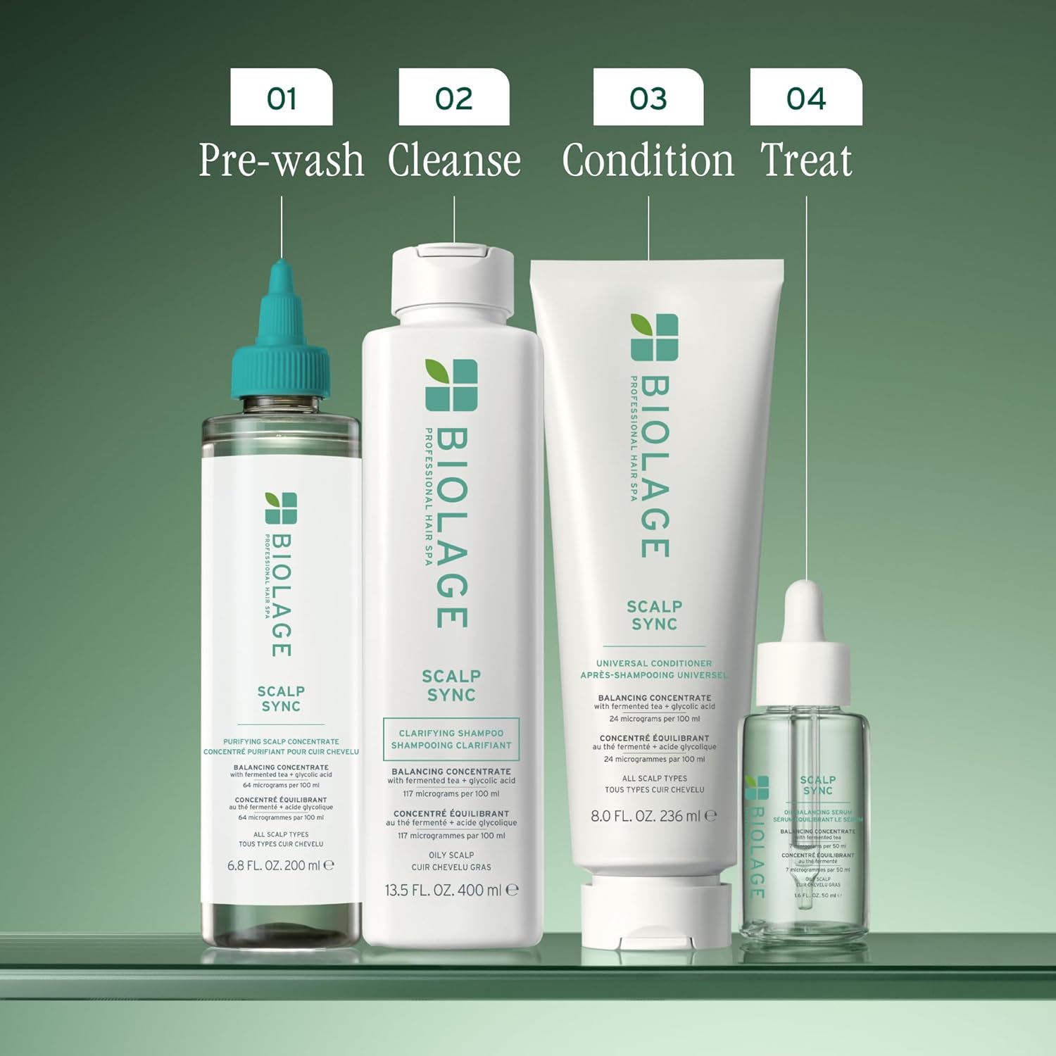 Biolage Scalp Sync Clarifying Shampoo – Deep Cleanse for Oily Scalp & Buildup Removal