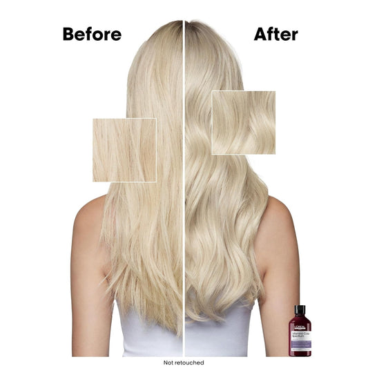 L’Oréal Professionnel Vitamino Color Spectrum Purple Shampoo – Anti-Brass Toning for Blonde & Highlighted Hair
