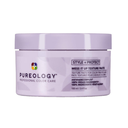 Pureology Style + Protect Mess It Up Texture Paste 100ml