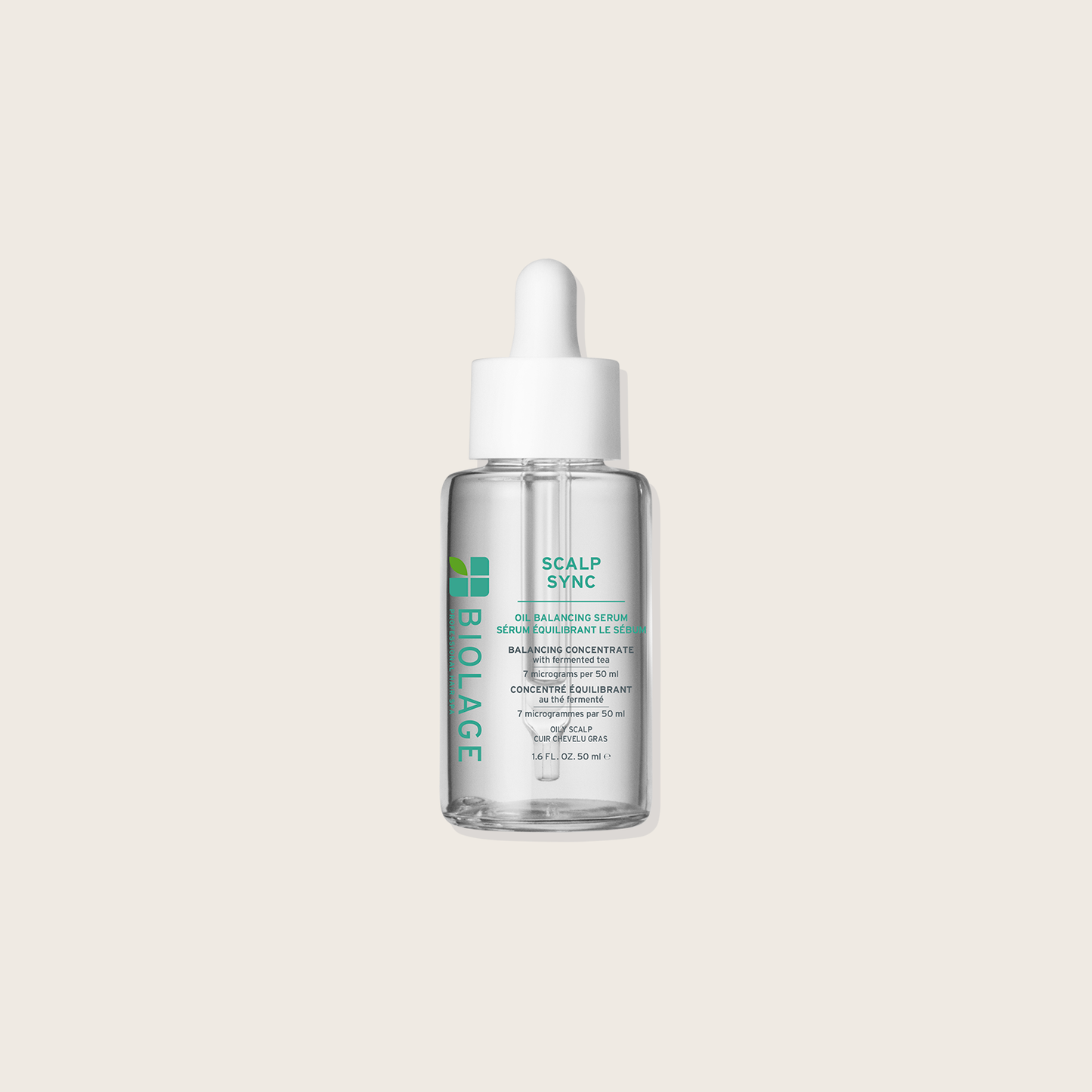 Serum equilibrant l'huile Scalp Sync
