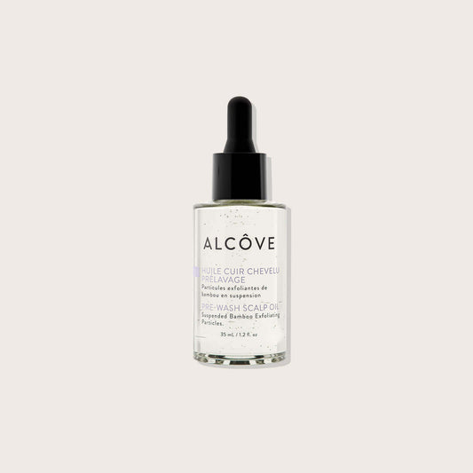Alcove Pre-Wash Scalp Oil – Nourishing Scalp Care 35ml – Alcove professional haircare