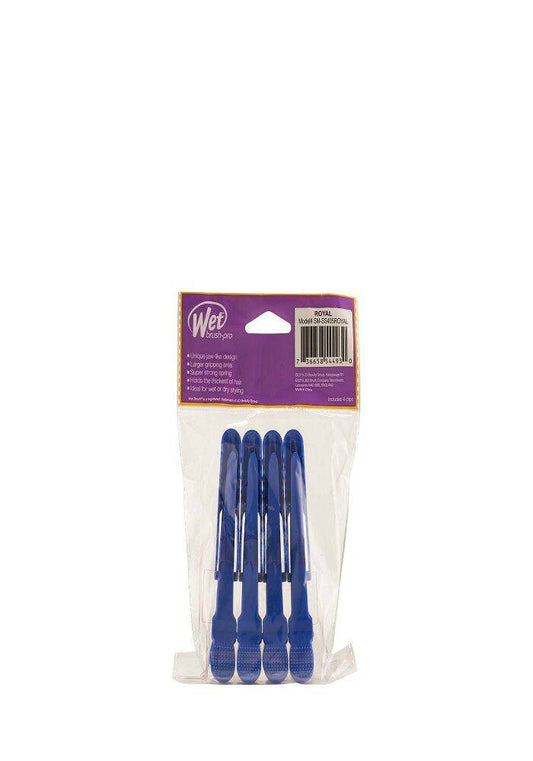 Wetbrush Pro Styling Clips — back of pack with barcode