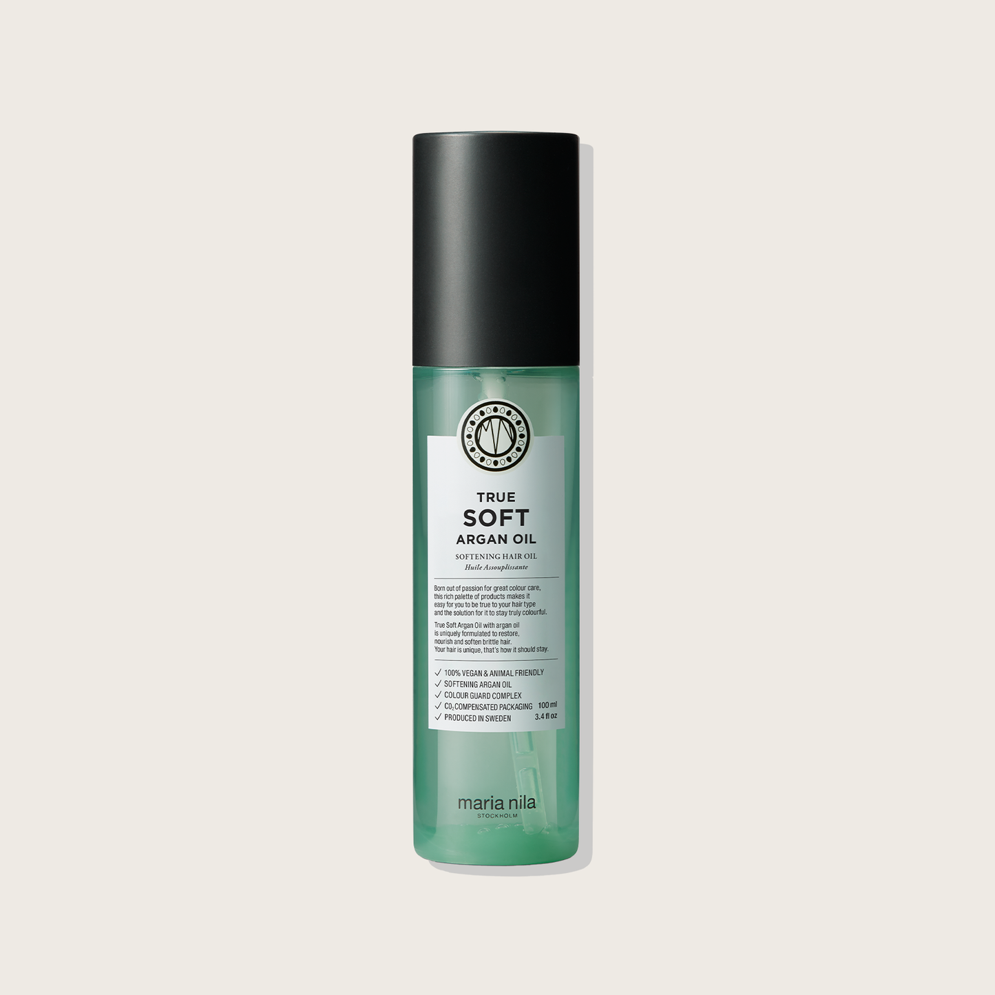 Maria Nila True Soft Argan Oil - Nourishing & Frizz Control | Maria Nila | ProHair.ca