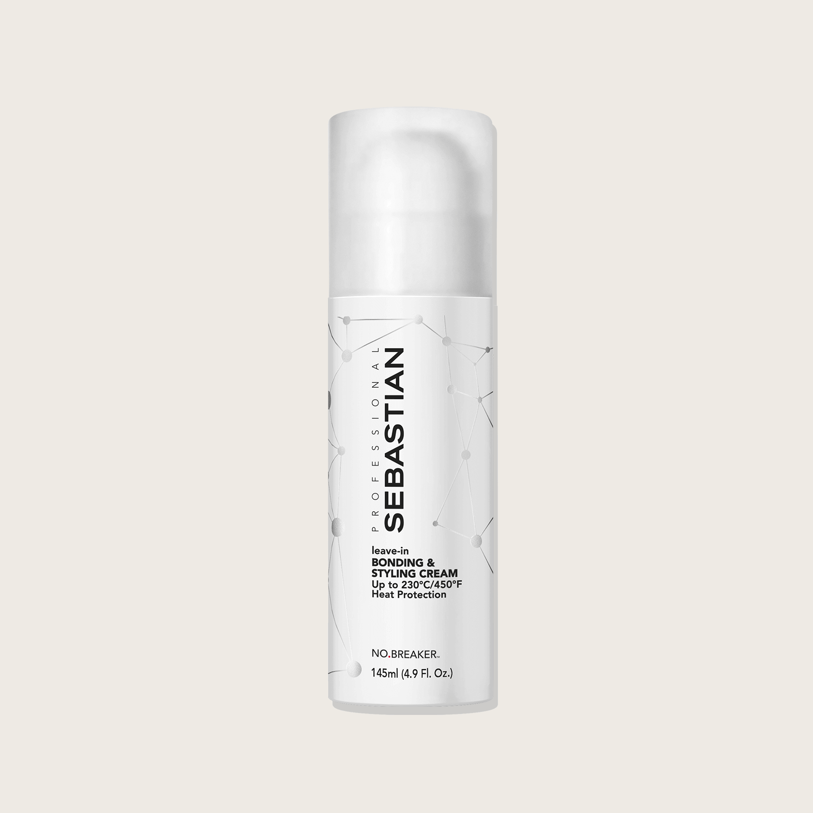 Sans rinçage Bond Style Creme haute protection thermique
