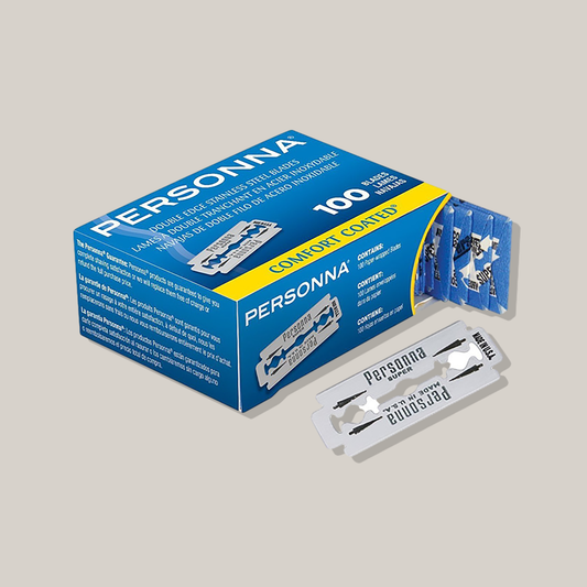 Lames doubles acier inoxydable #9020-BLC(boîte de 100)