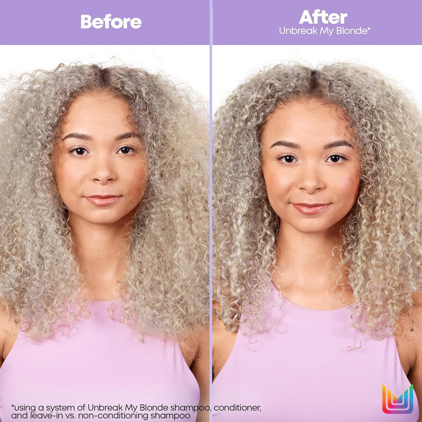 Matrix Unbreak My Blonde Bond Strengthening Shampoo – Sulfate-Free, Citric Acid Infused, Vegan