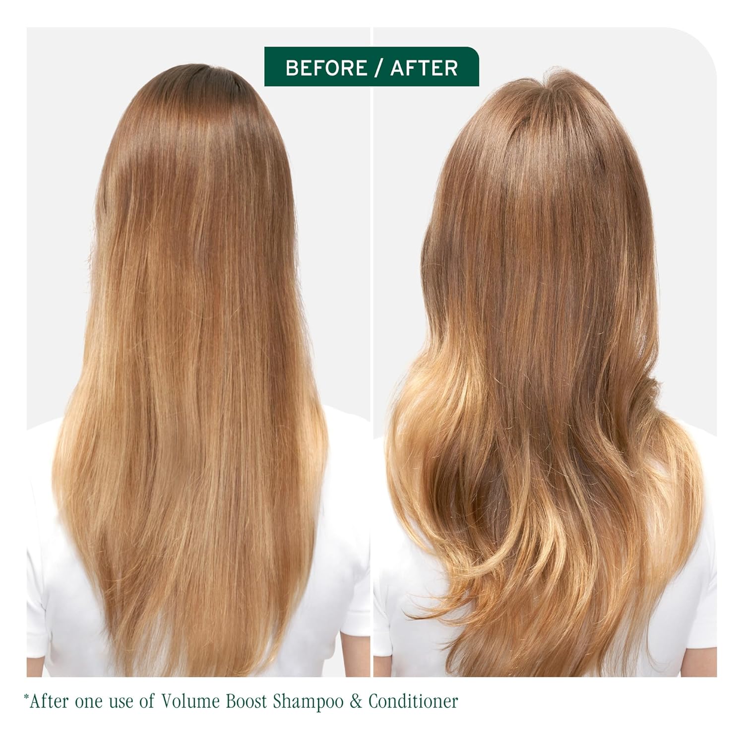 Biolage VolumeBoost Shampoo – Lightweight Volume for Fine Hair, Vegan, Paraben-Free