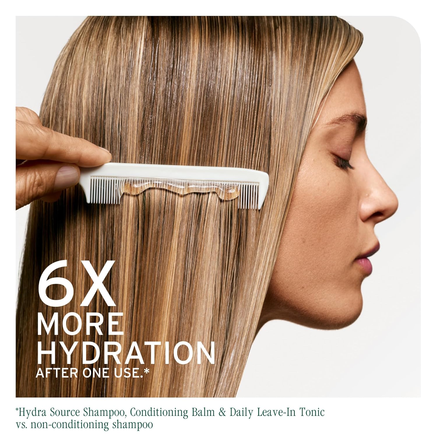 Biolage Hydra Source Detangling Solution for Dry Hair, Paraben-Free