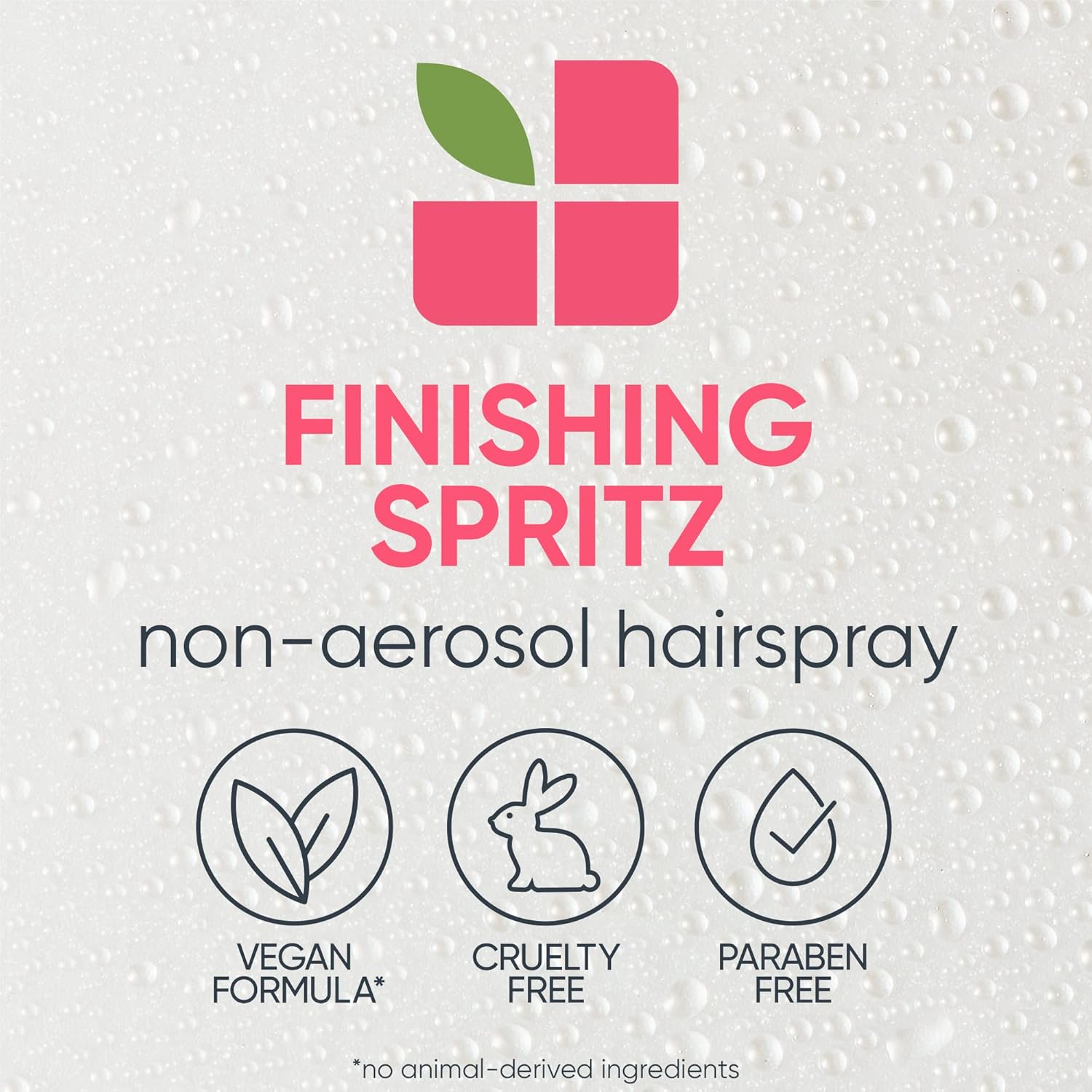 Biolage Finishing Spritz Non-Aerosol Hairspray 16.9 oz – Firm Hold, Frizz Control, Vegan Formula