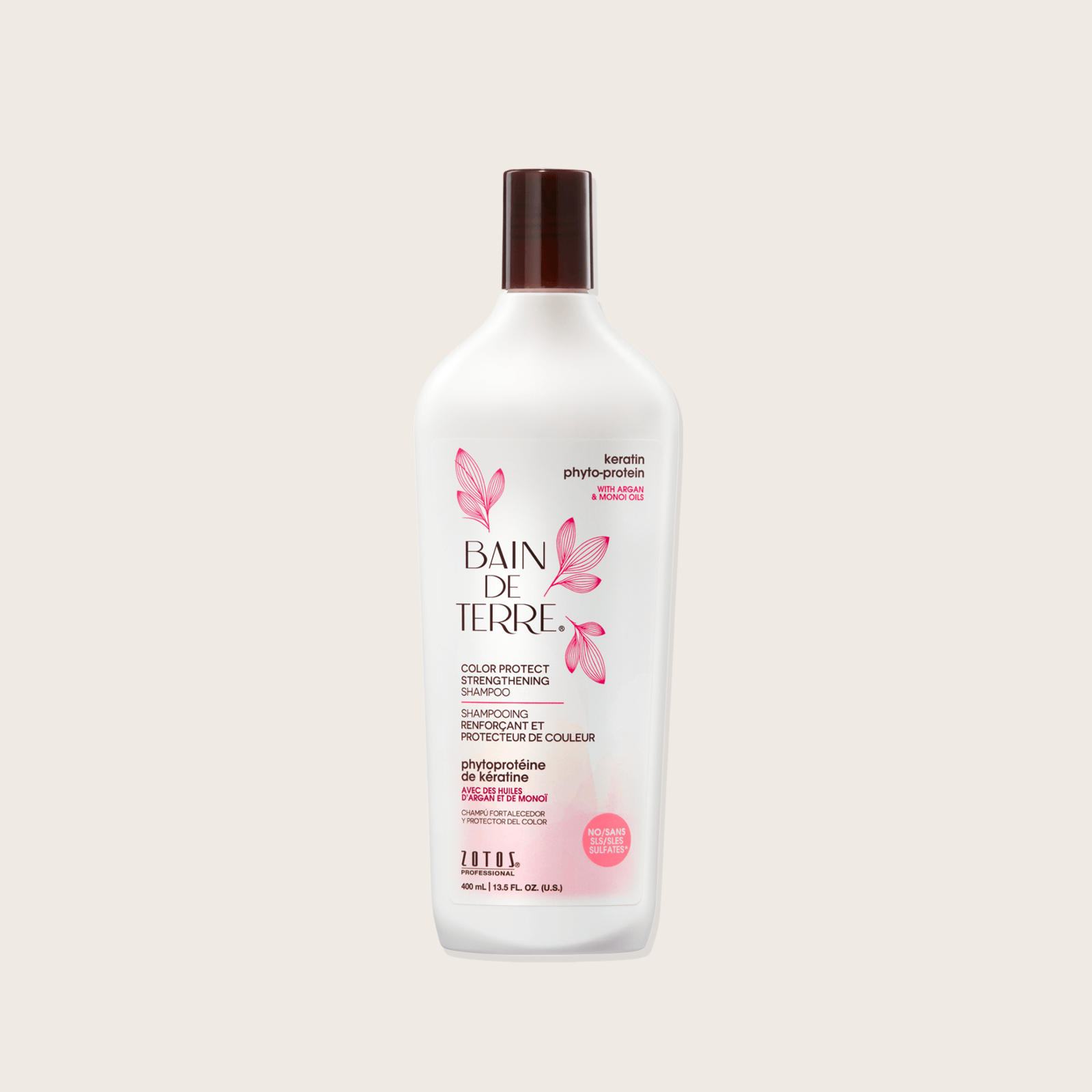 Shampooing renforcant protecteur couleur Keratin phyto protein