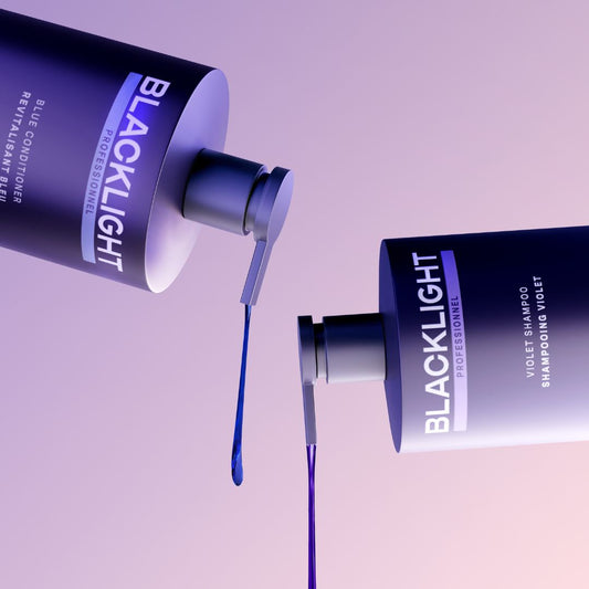 Oligo Professionnel – Blacklight Blue Shampoo Liter – Professionnel – official product view
