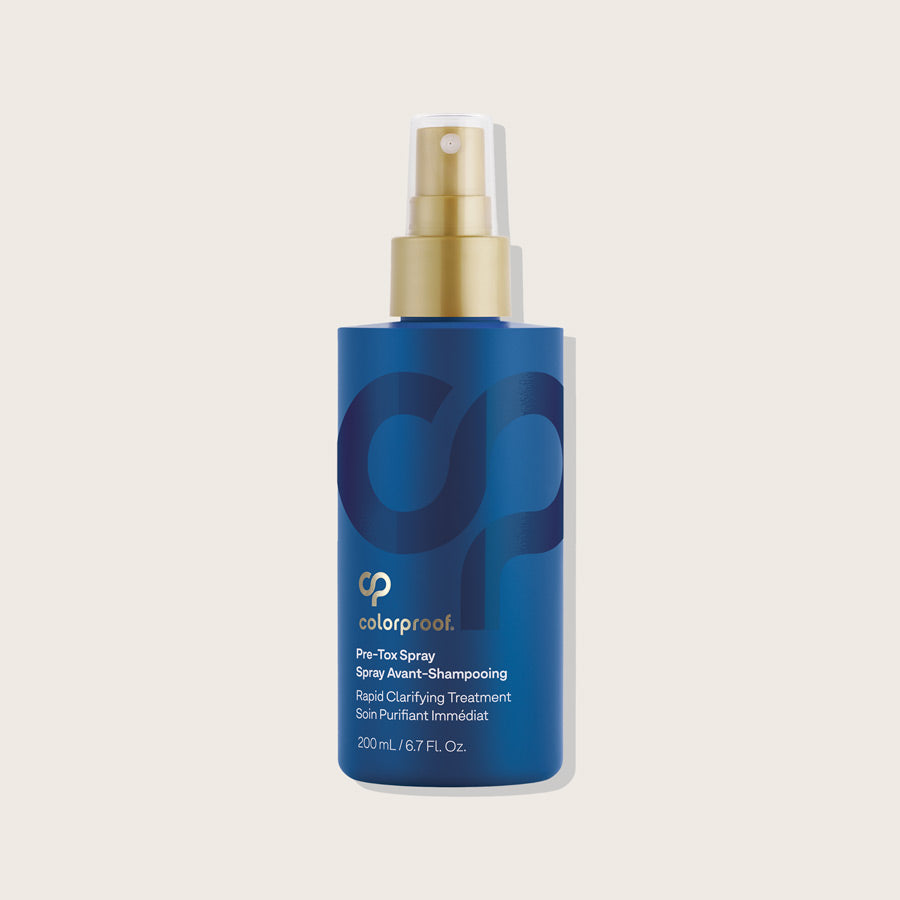 Spray avant-shampooing